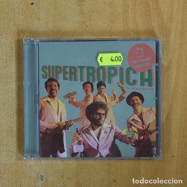 CDs de m&uacute;sica: SUPERTROPICA - LA ISLA PENSADA - CD - Foto 1
