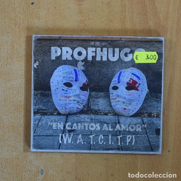 Music CDs: PROFHUGO - EN CANTOS AL AMOR - CD
