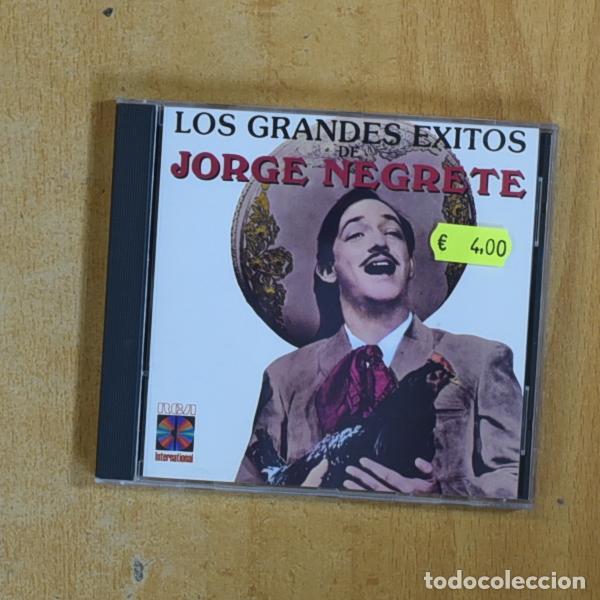 CDs de m&uacute;sica: JORGE NEGRETE - LOS GRANDES EXITOS - CD - Foto 1