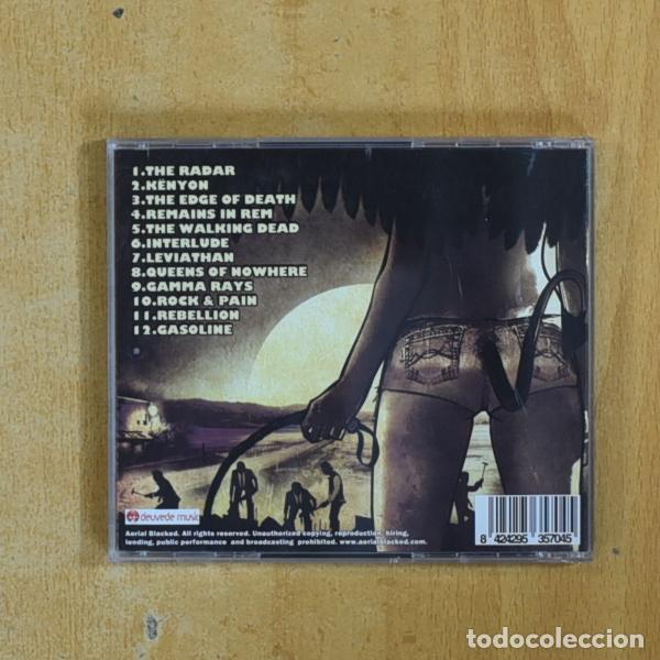 CDs de m&uacute;sica: AERIAL BLACKED - BREAKING STONES - CD - Foto 2