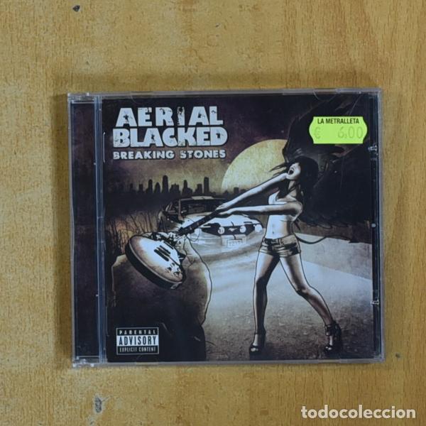 CDs de m&uacute;sica: AERIAL BLACKED - BREAKING STONES - CD - Foto 1