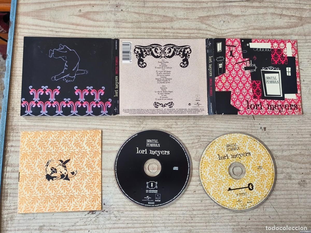 CDs de m&uacute;sica: Lori Meyers - Hostal Pimodan - 2 CD - Foto 1