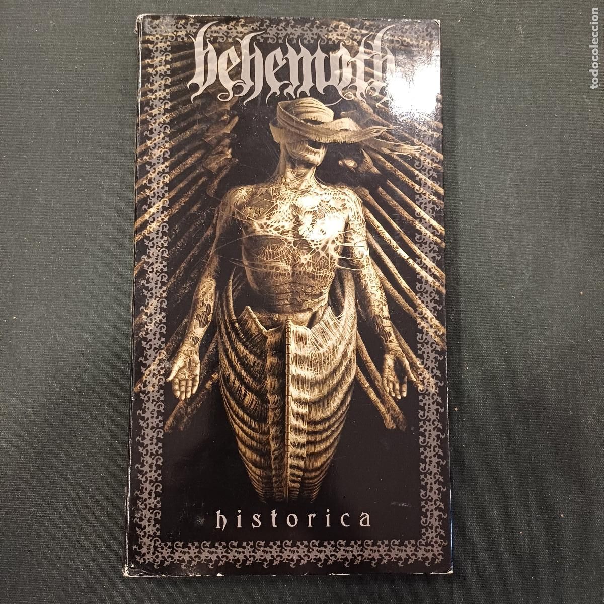 CDs de m&uacute;sica: BEHEMOTH/HISTORICA/BOX SET CD 5 DISCOS METAL. - Foto 1