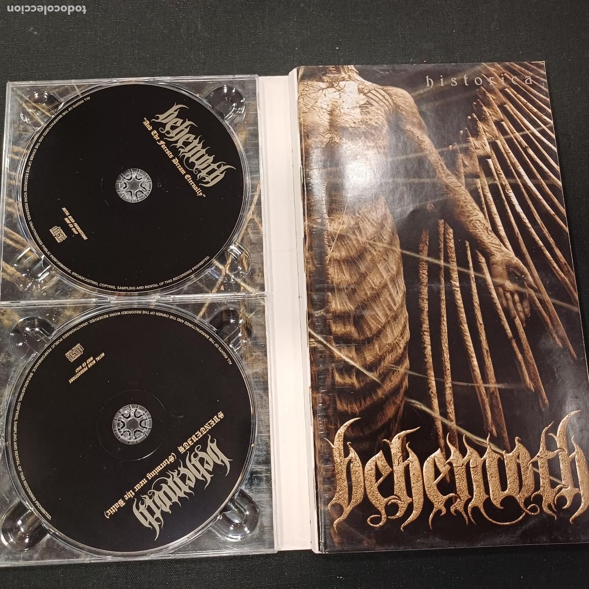 CDs de m&uacute;sica: BEHEMOTH/HISTORICA/BOX SET CD 5 DISCOS METAL. - Foto 3