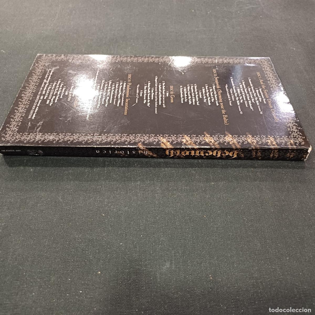 CDs de m&uacute;sica: BEHEMOTH/HISTORICA/BOX SET CD 5 DISCOS METAL. - Foto 9