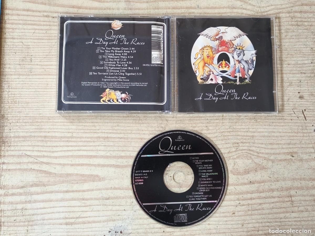 CDs de m&uacute;sica: Queen - A Day at the Races CD - Foto 1