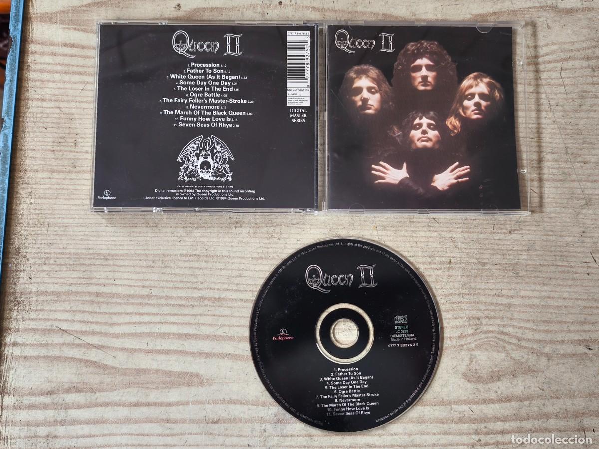 CDs de m&uacute;sica: Queen - Queen II CD.. - Foto 1