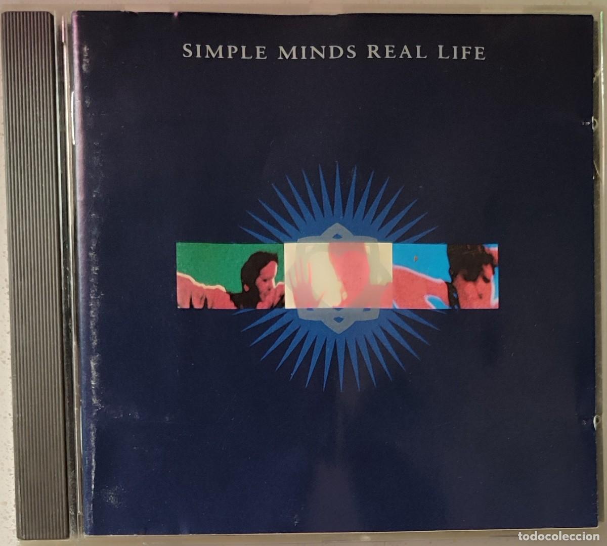CDs de m&uacute;sica: SIMPLE MINDS - REAL LIFE (CD) 1991 - 13 TEMAS - Foto 1