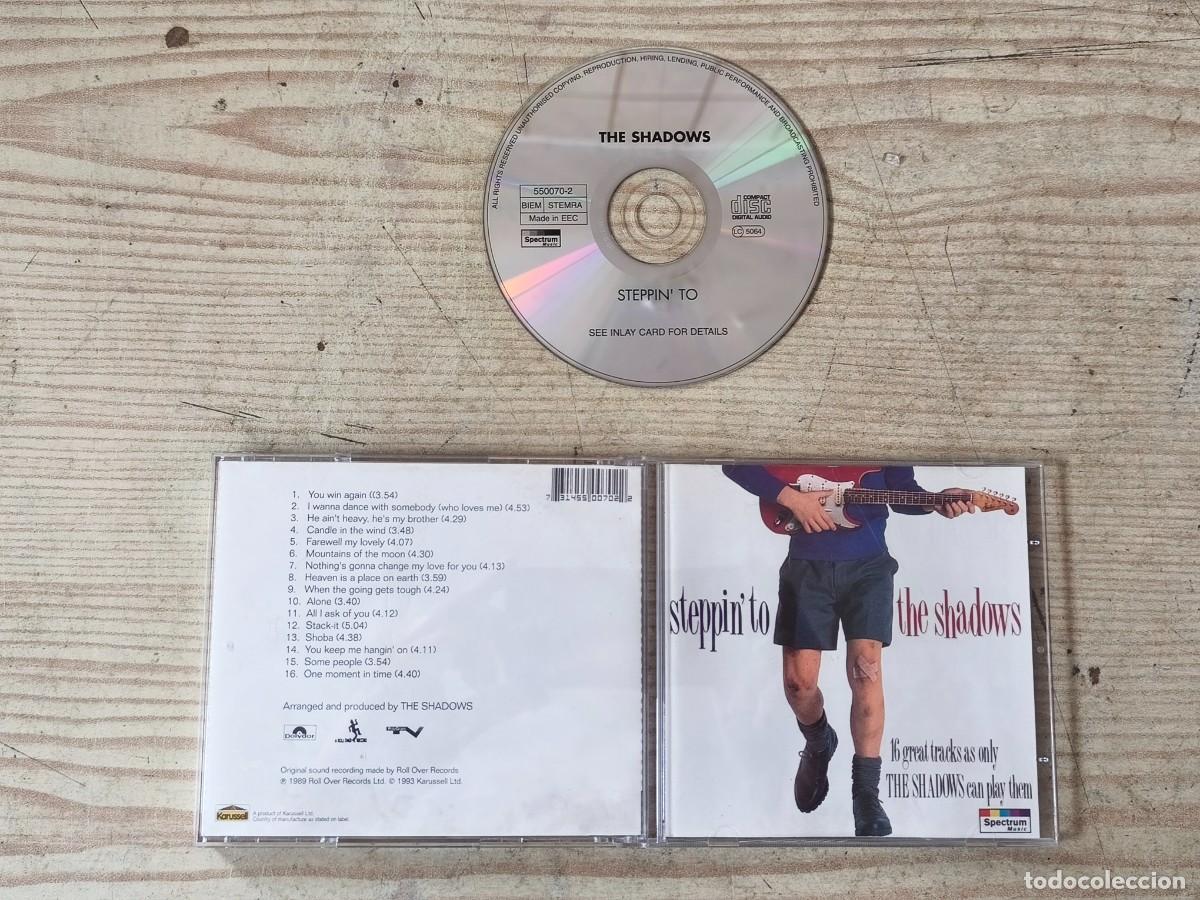 CDs de m&uacute;sica: The Shadows - Steppin To CD - Foto 1