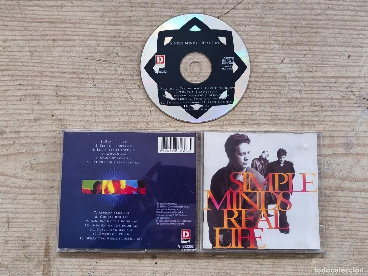 CDs de m&uacute;sica: Simple Minds - Real Life CD - Foto 1