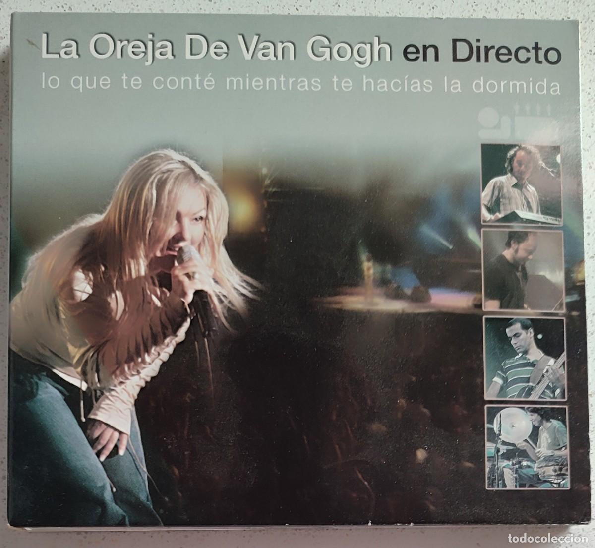 CDs de m&uacute;sica: LA OREJA DE VAN GOGH - EN DIRECTO (CD+DVD) 2004 - DIGIPACK - Foto 1