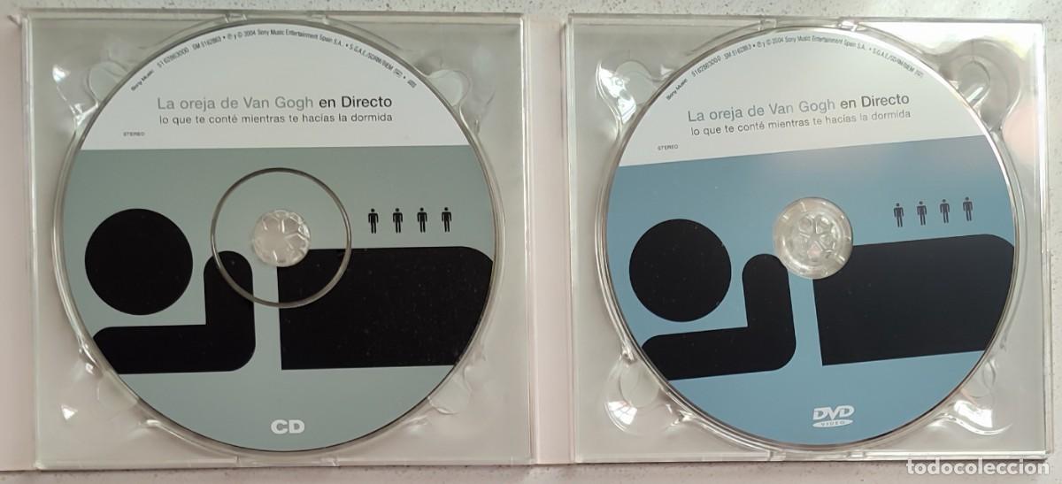 CDs de m&uacute;sica: LA OREJA DE VAN GOGH - EN DIRECTO (CD+DVD) 2004 - DIGIPACK - Foto 4
