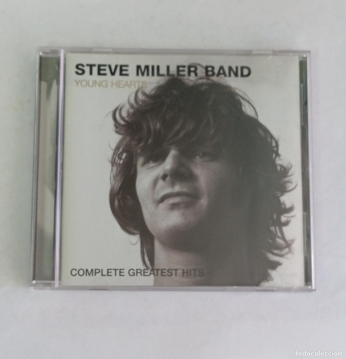 CDs de M&uacute;sica: CD Steve Miller Band Young Hearts - Complete Greatest Hits