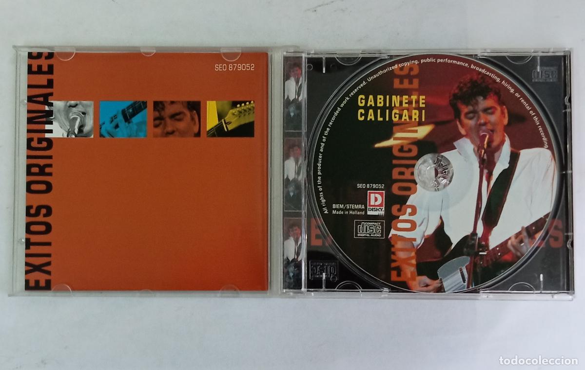 CDs de m&uacute;sica: CD Gabinete Caligari &Eacute;xitos Originales - 1998 - Foto 3