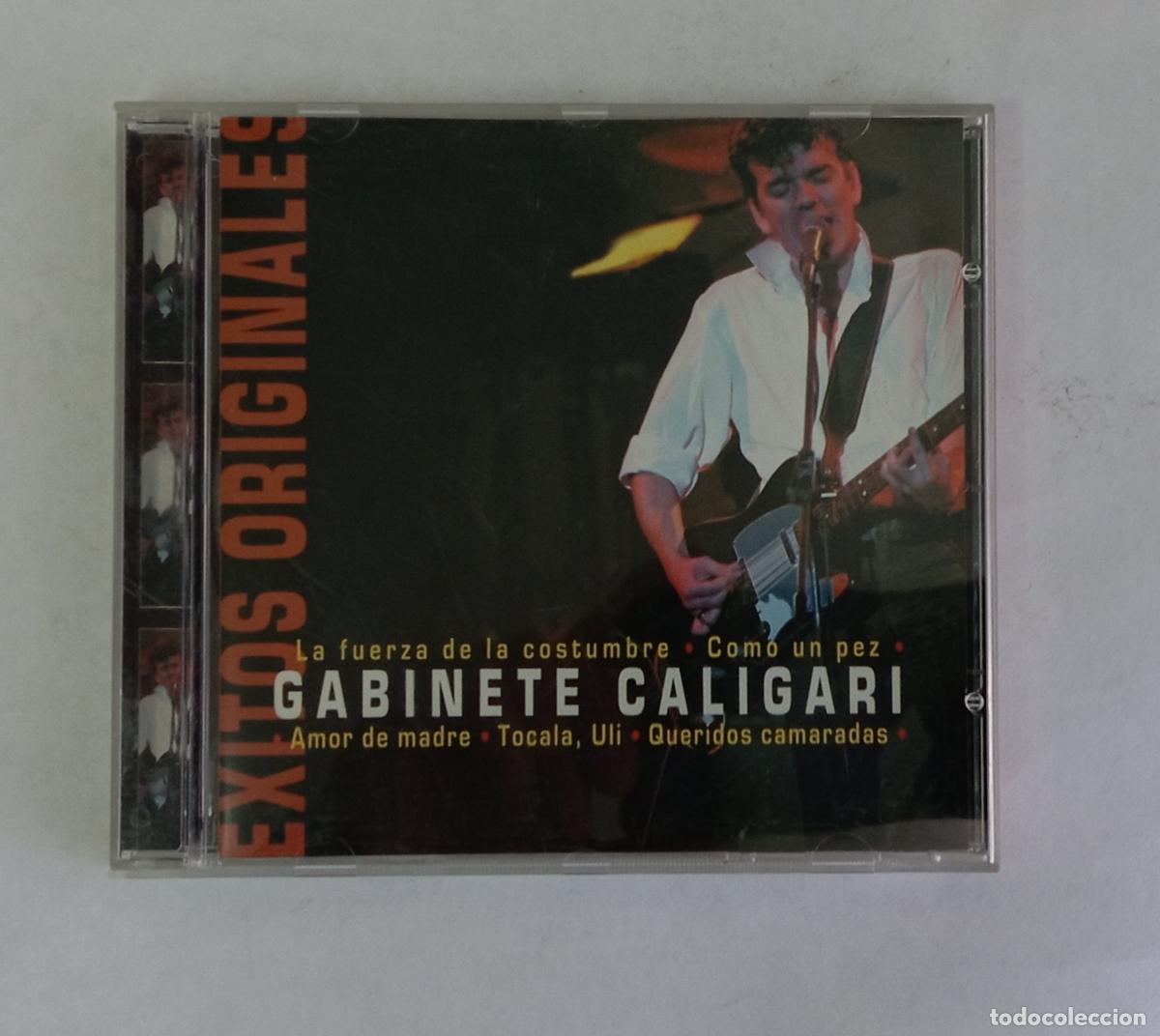 CDs de m&uacute;sica: CD Gabinete Caligari &Eacute;xitos Originales - 1998 - Foto 1