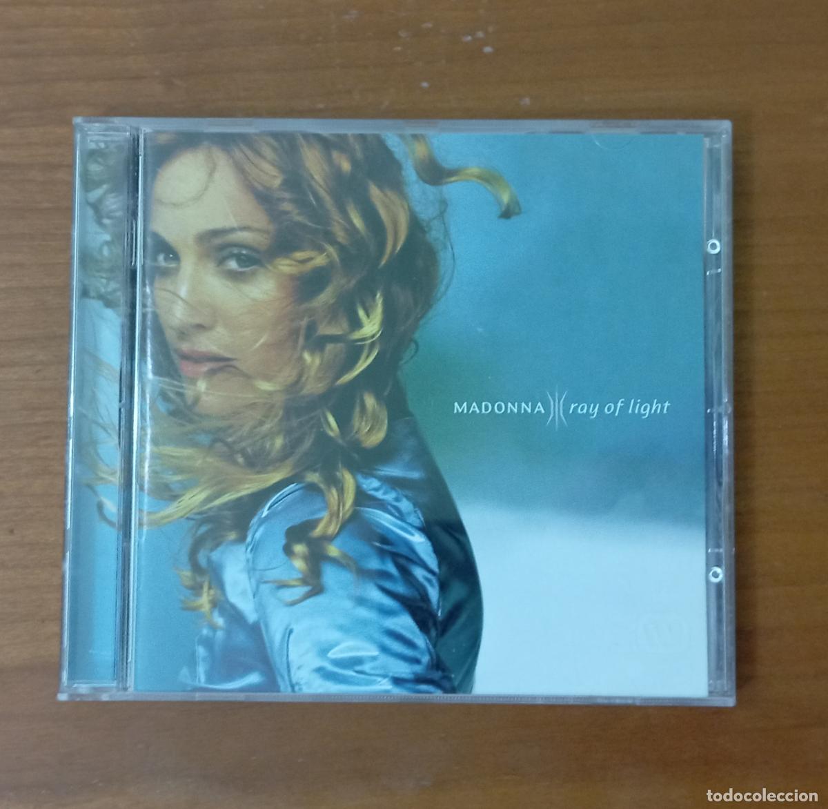 CDs de m&uacute;sica: CD Madonna - Ray of Light - Foto 1