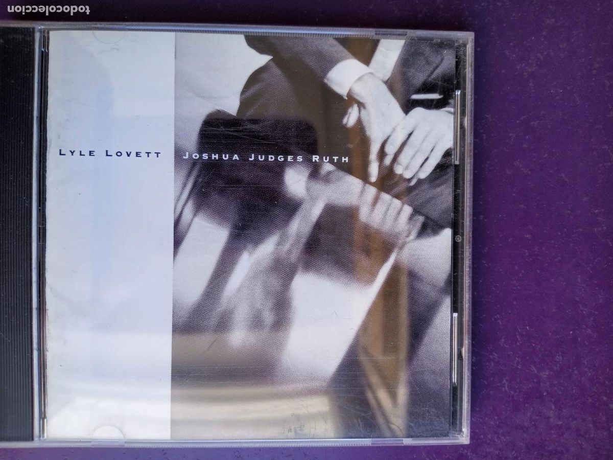 CDs de M&uacute;sica: Lyle Lovett &ndash; Joshua Judges Ruth - CD CURB 1994 - COUNTRY FOLK AMERICANA