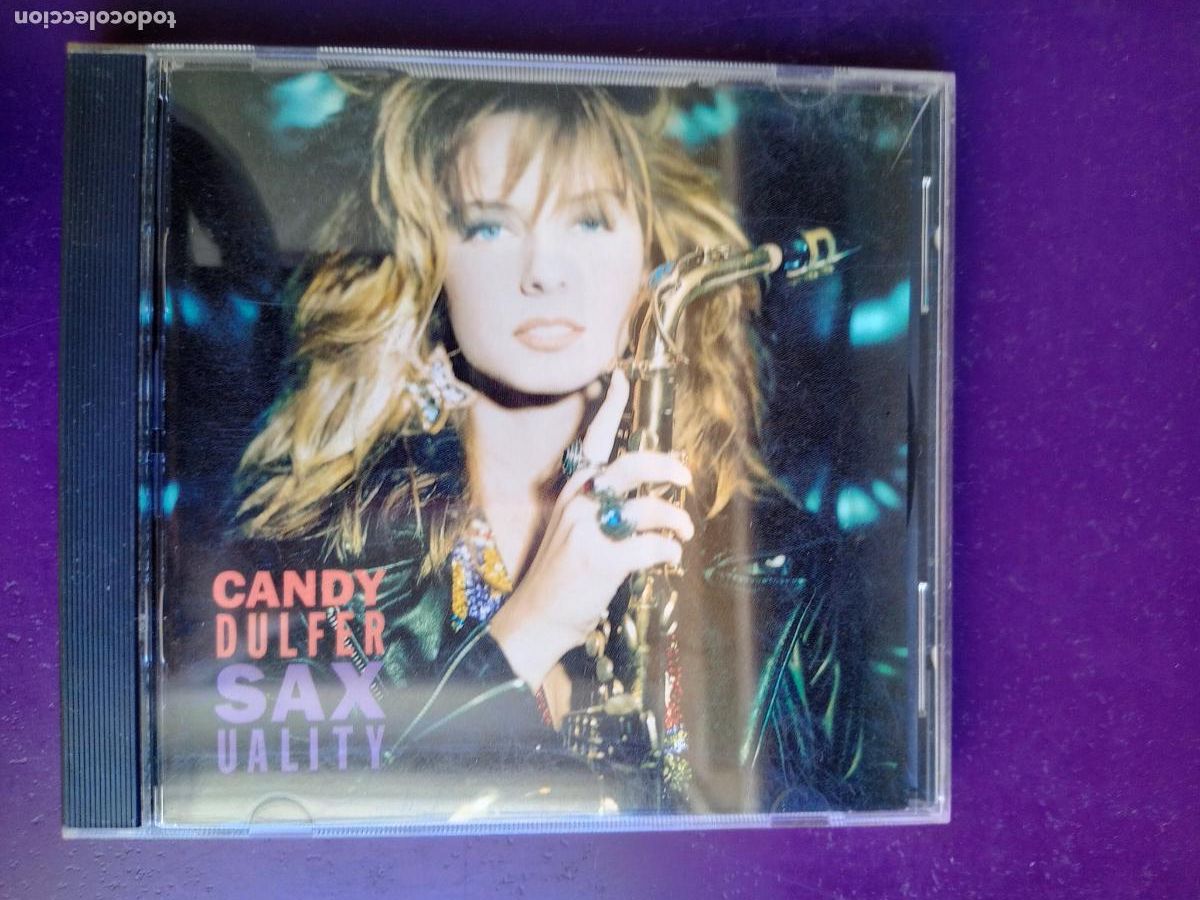 CDs de M&uacute;sica: Candy Dulfer &ndash; Saxuality - CD ARISTA 1991 - JAZZ, ELECTRONICA, FUNK