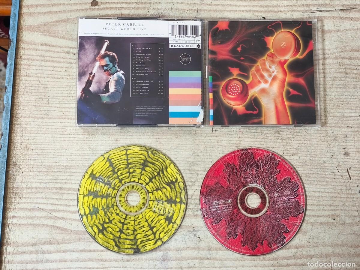 CDs de m&uacute;sica: Peter Gabriel - Secret World Live - 2 CD - Foto 3