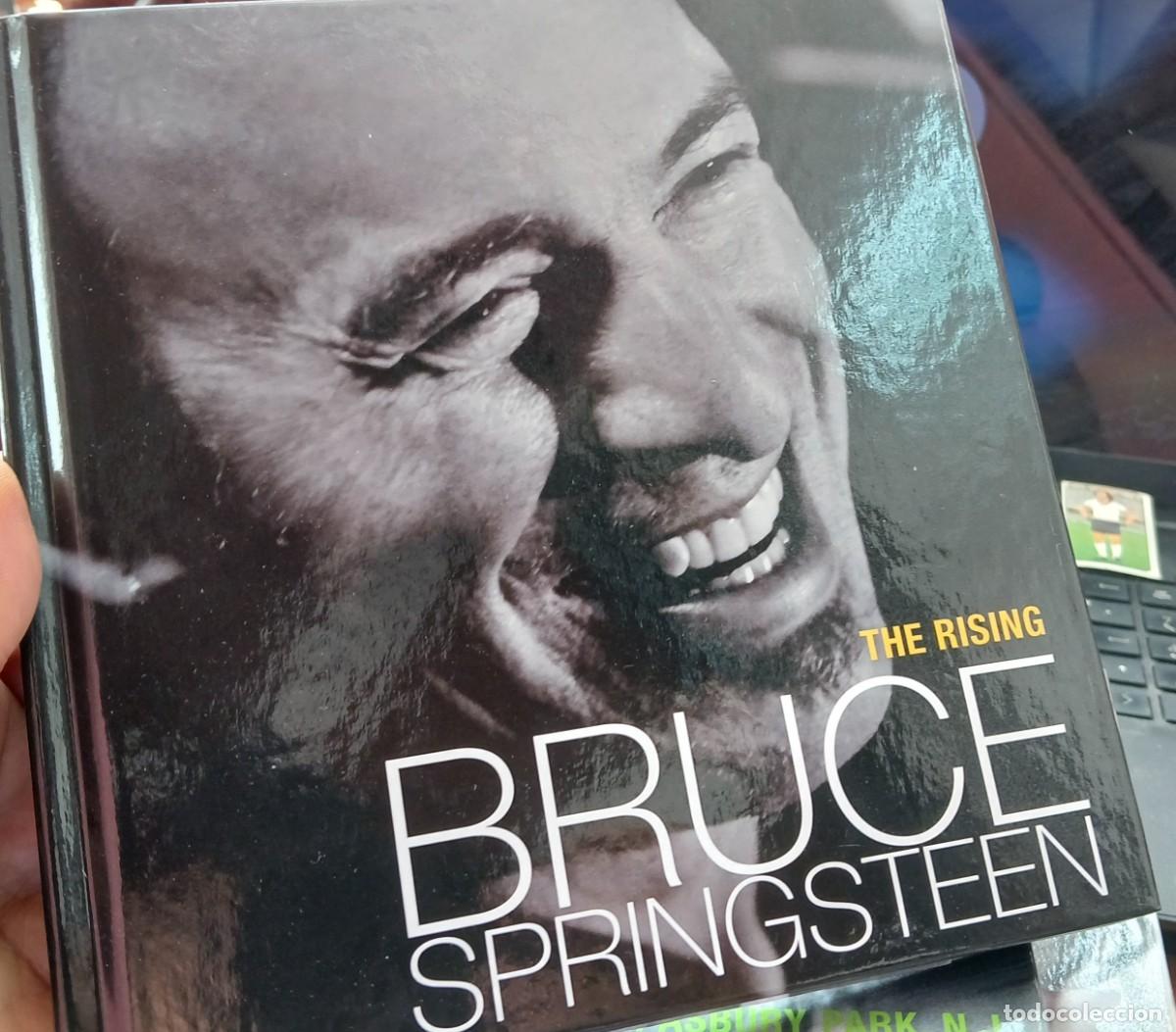 CDs de m&uacute;sica: BRUCE SPRINGSTEEN THE RISING LIBRO + CD - Foto 1