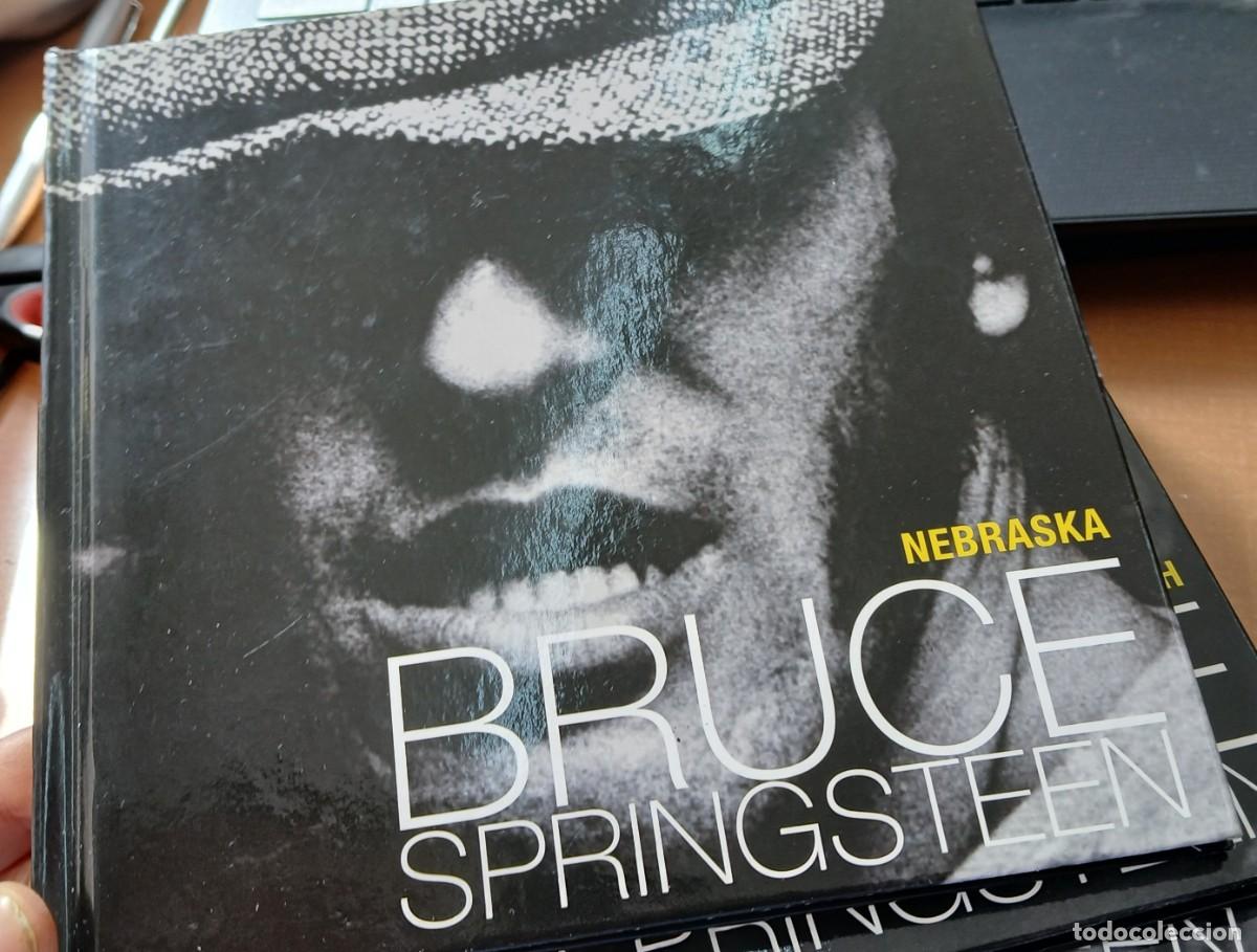 CDs de m&uacute;sica: BRUCE SPRINGSTEEN NEBRASKA LIBRO + CD - Foto 1