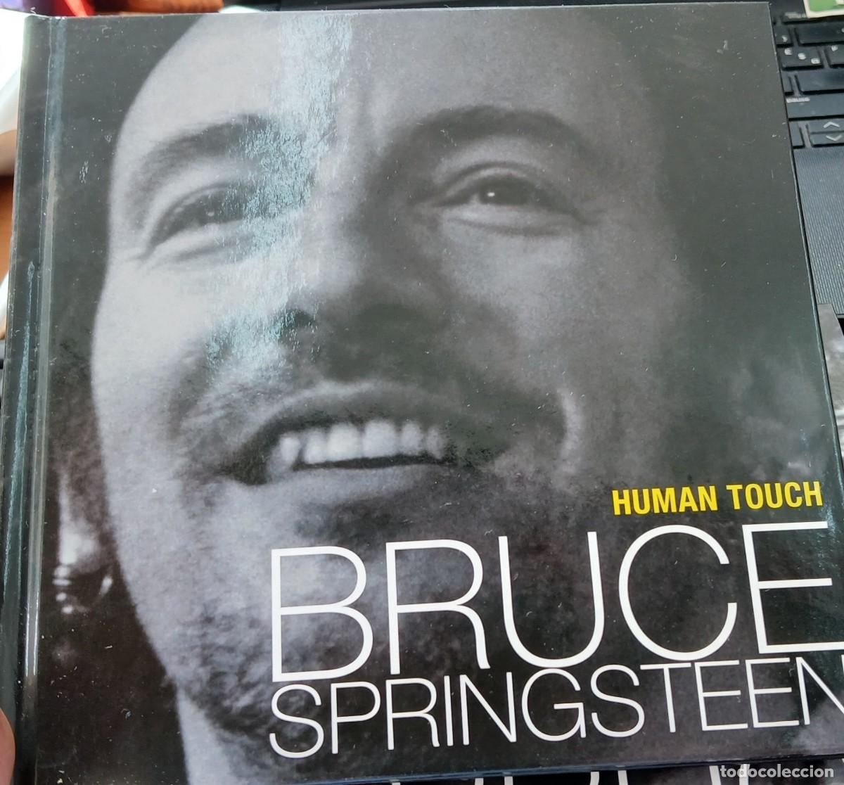 CDs de m&uacute;sica: BRUCE SPRINGSTEEN HUMAN TOUCH LIBRO + CD - Foto 1