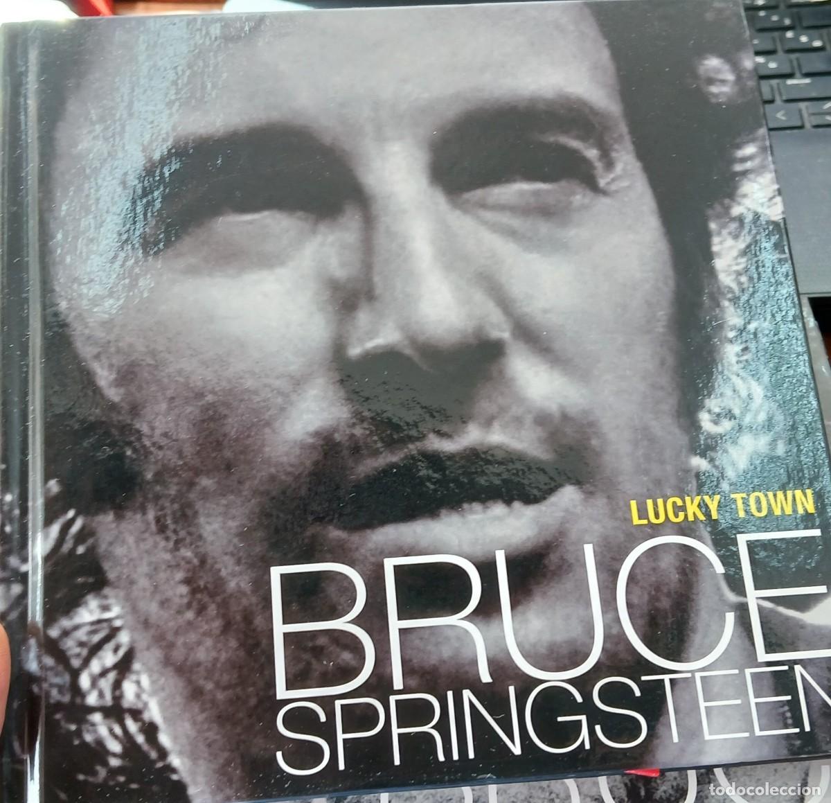 CDs de m&uacute;sica: BRUCE SPRINGSTEEN LUCKY TOWN LIBRO + CD - Foto 1