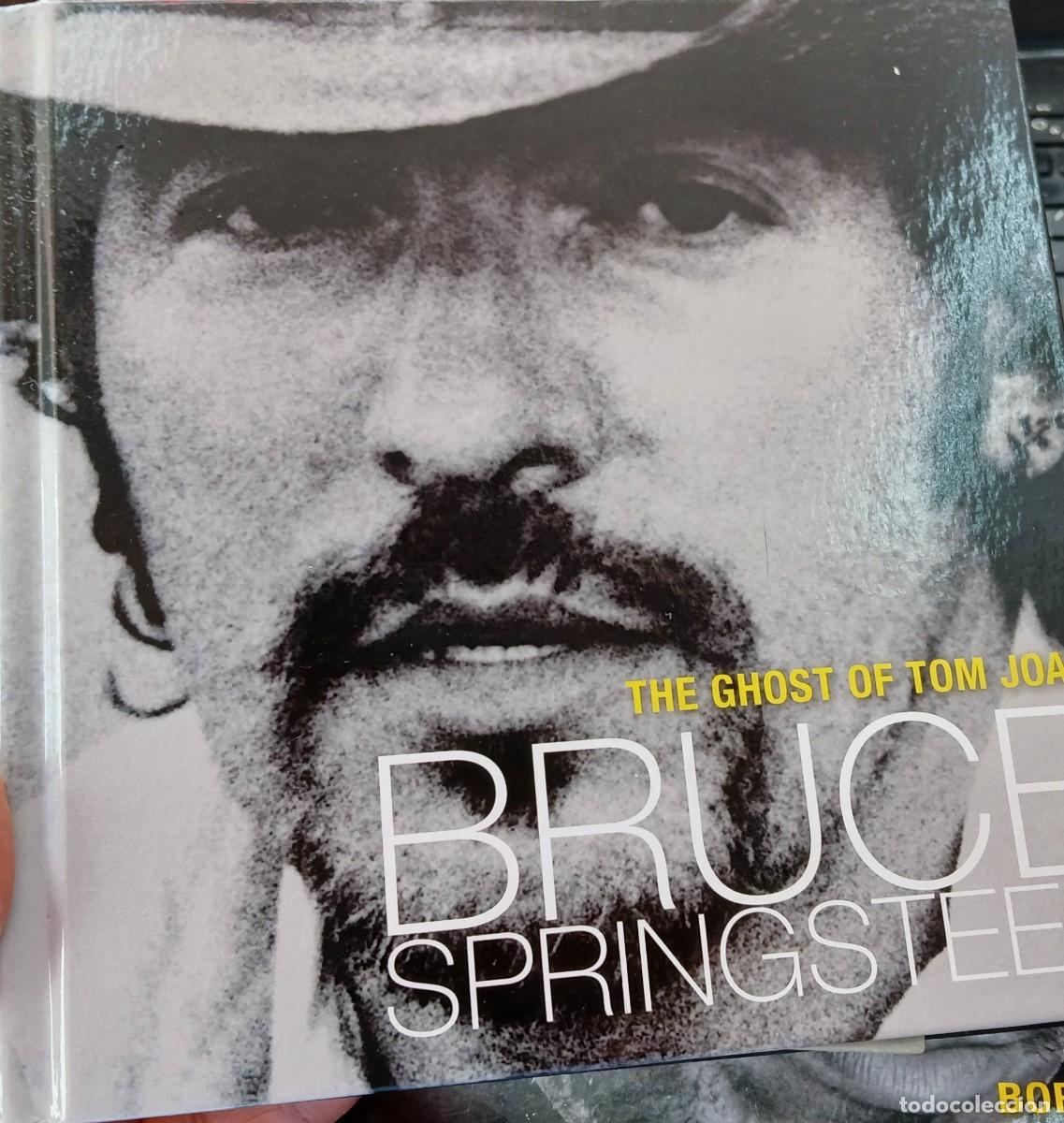 CDs de m&uacute;sica: BRUCE SPRINGSTEEN THE GHOST OF TOM JOAD LIBRO + CD - Foto 1