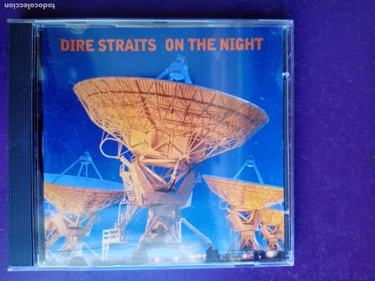 CDs de M&uacute;sica: Dire Straits &ndash; On The Night - CD VERTIGO 1993 -