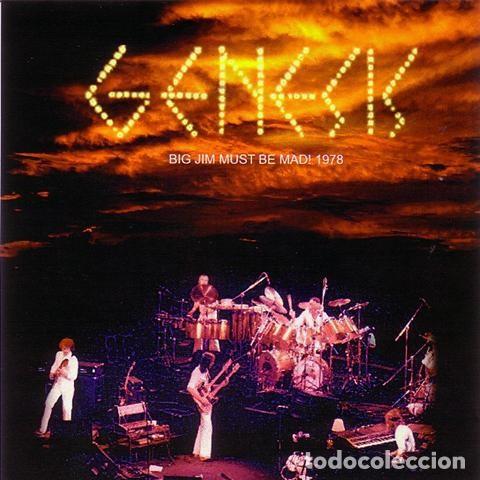 CDs de m&uacute;sica: 2 CDs - GENESIS - Live in Dijon 1978 - Foto 1