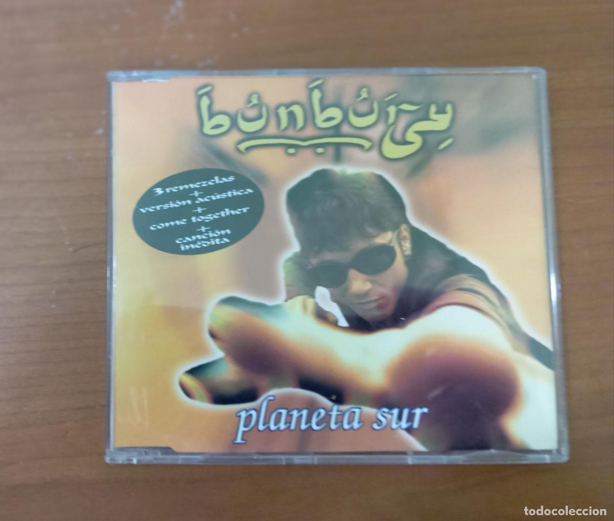 CDs de M&uacute;sica: cd bunbury - planeta sur
