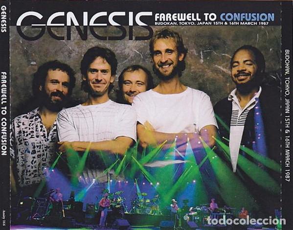 CDs de m&uacute;sica: 4 CDs - GENESIS - Live Budokan 1987 - Foto 1
