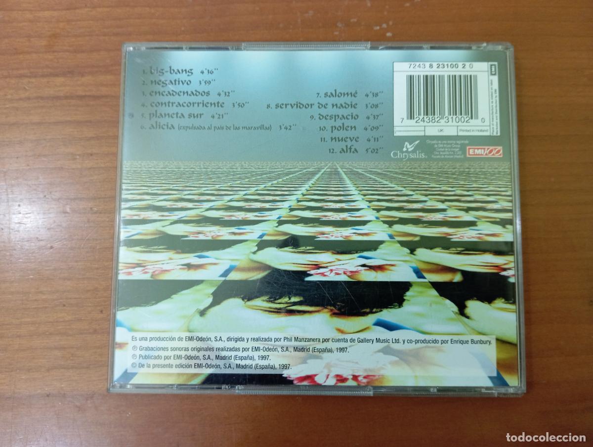 CDs de m&uacute;sica: Bunbury - Radical Sonora - Edici&oacute;n Limitada CD + CD-Rom - Foto 2