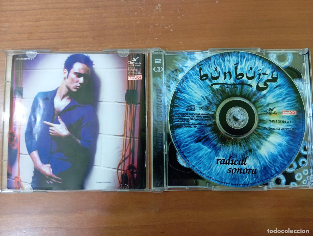 CDs de m&uacute;sica: Bunbury - Radical Sonora - Edici&oacute;n Limitada CD + CD-Rom - Foto 3
