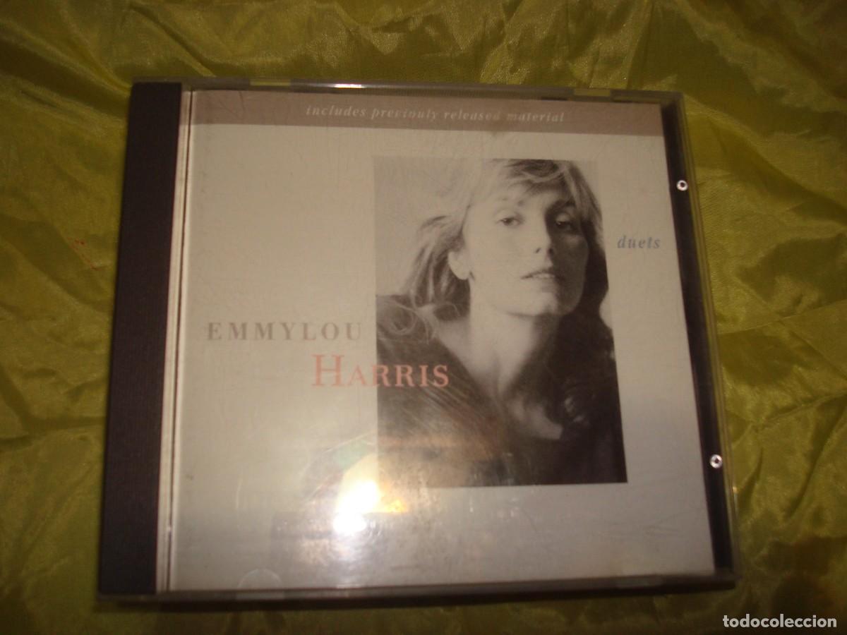 CDs de m&uacute;sica: EMMYLOU HARRIS. DUETS. CD(#) - Foto 1