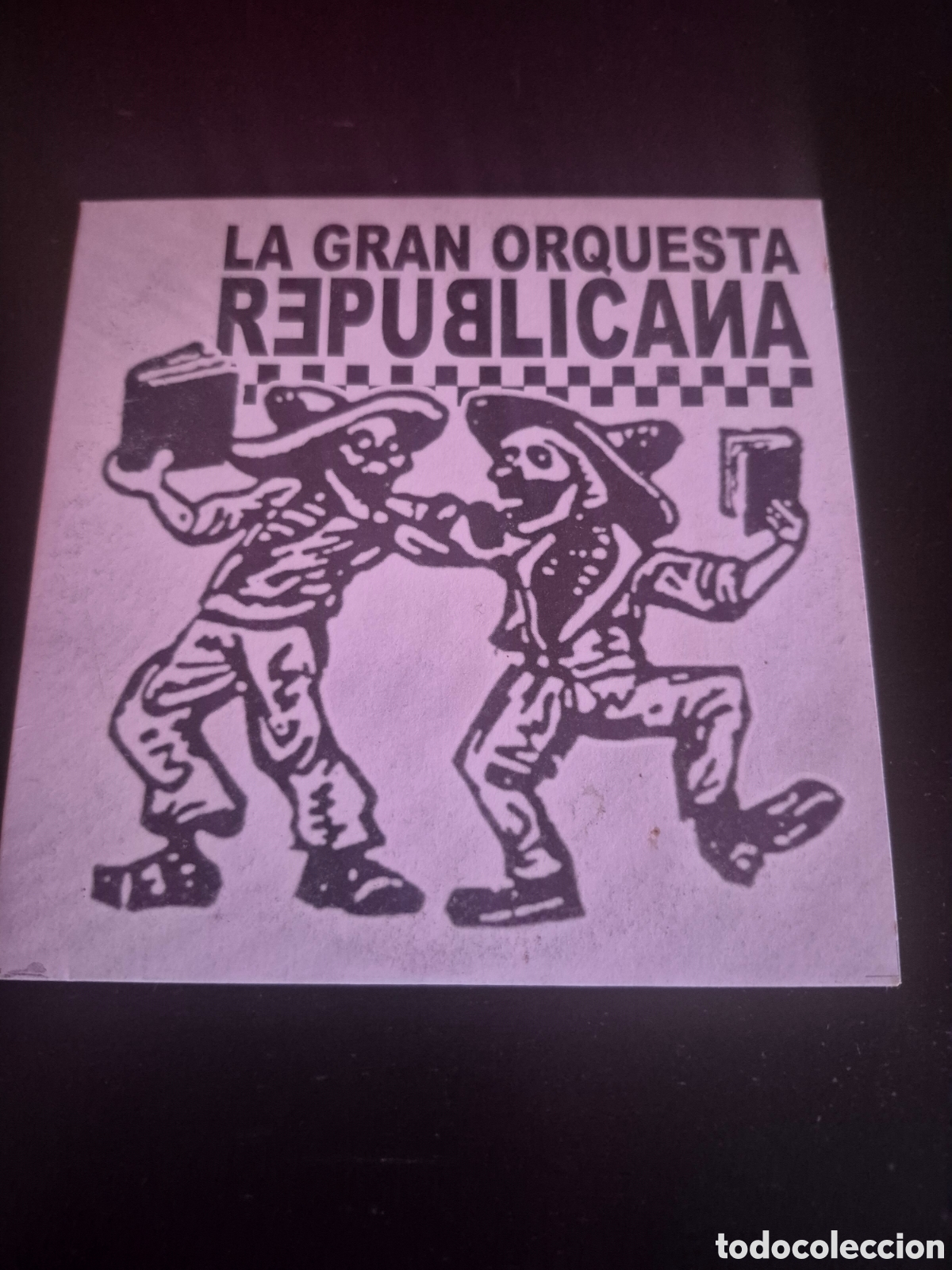 CDs de m&uacute;sica: La Gran Orquesta Republicana - La vida - Foto 1