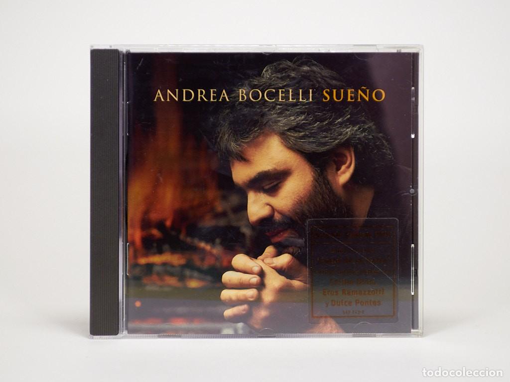 CDs de m&uacute;sica: CD Andrea Bocelli - Sue&ntilde;o - Polydor 1999 - MINT - Foto 1