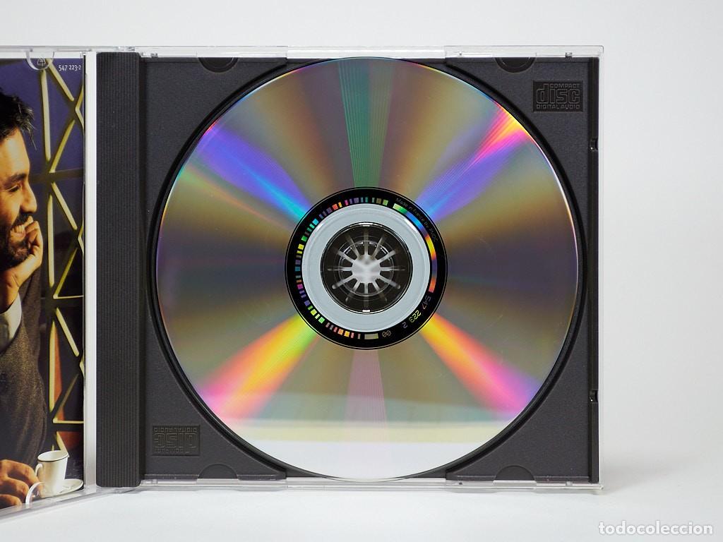 CDs de m&uacute;sica: CD Andrea Bocelli - Sue&ntilde;o - Polydor 1999 - MINT - Foto 4