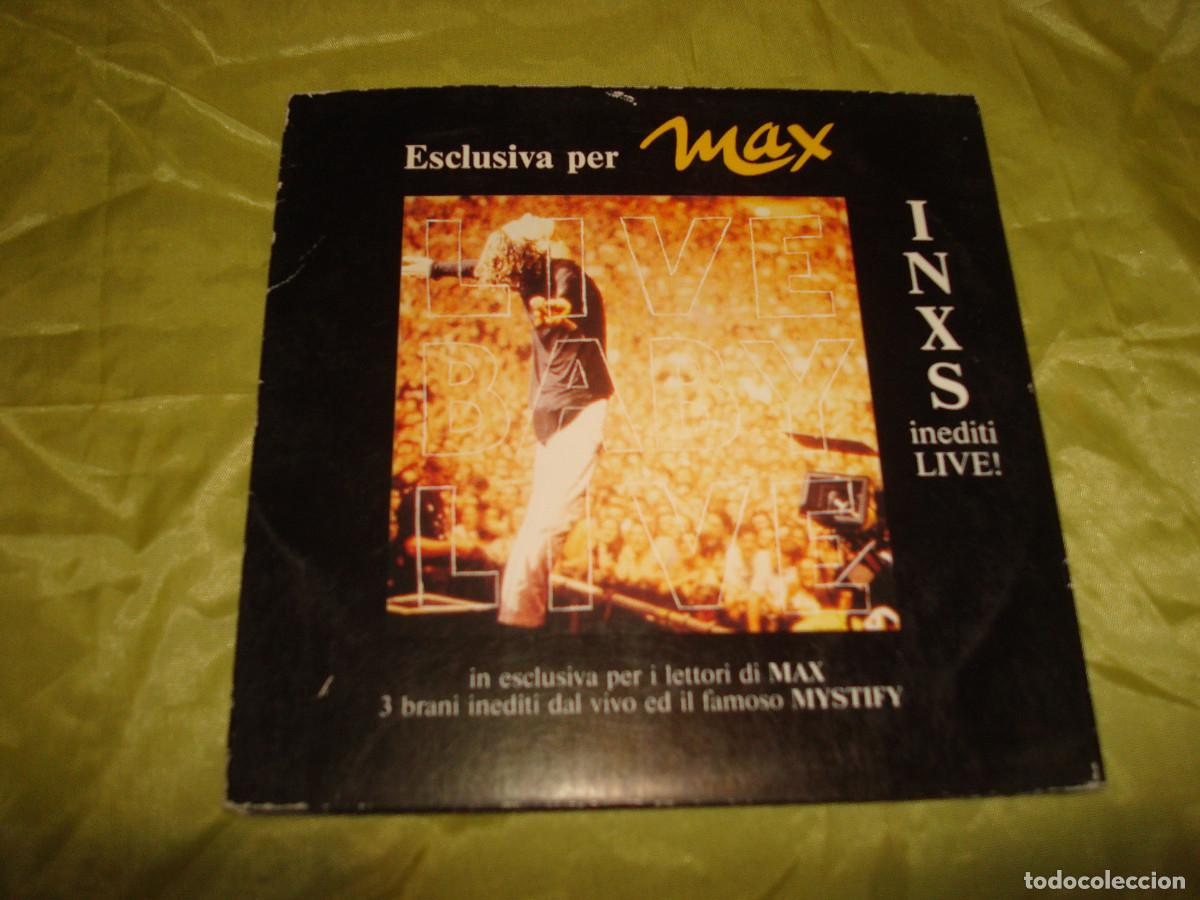 CDs de m&uacute;sica: INXS. LIVE&iexcl; EDC. ITALY. CD EP. PROMO. IMPECABLE(#) - Foto 1