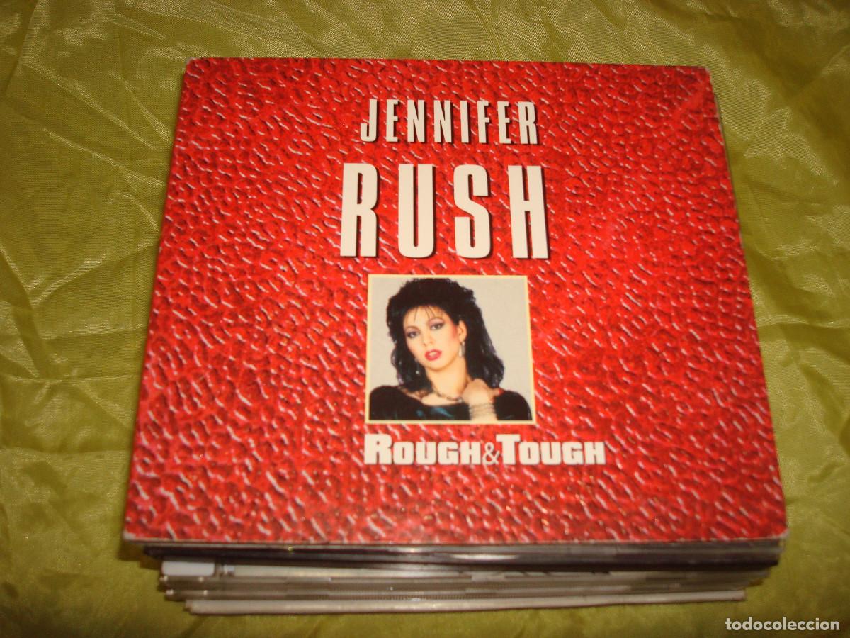 CDs de m&uacute;sica: JENNIFER RUSH. ROUGH & TOUGH. CD DIGIPACK(#) - Foto 1