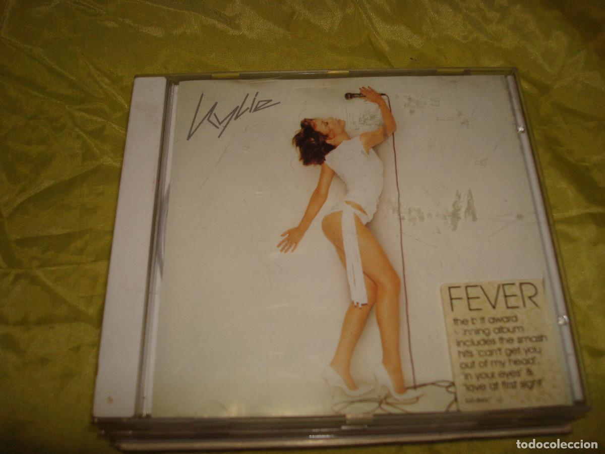 CDs de m&uacute;sica: KYLIE MINOGUE. FEVER. CD - Foto 1