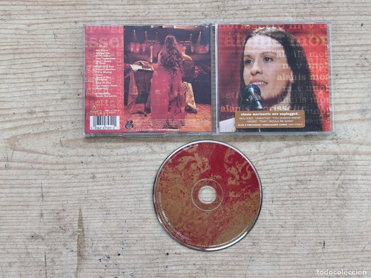 CDs de m&uacute;sica: Alanis Morissette - MTV Unplugged CD - Foto 1