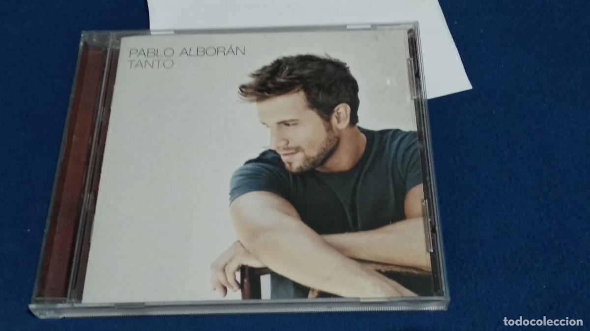 CDs de m&uacute;sica: PABLO ALBOR&Aacute;N / TANTO, CD 2012 EMI - Foto 1