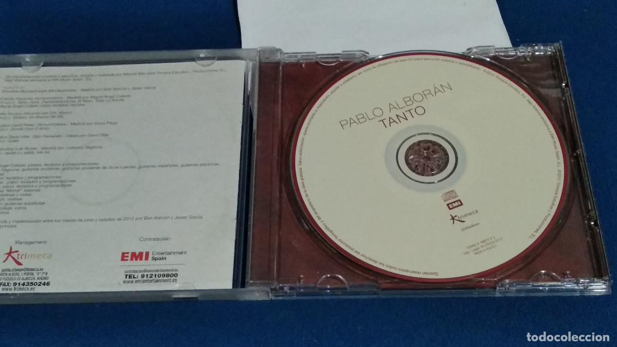 CDs de m&uacute;sica: PABLO ALBOR&Aacute;N / TANTO, CD 2012 EMI - Foto 2