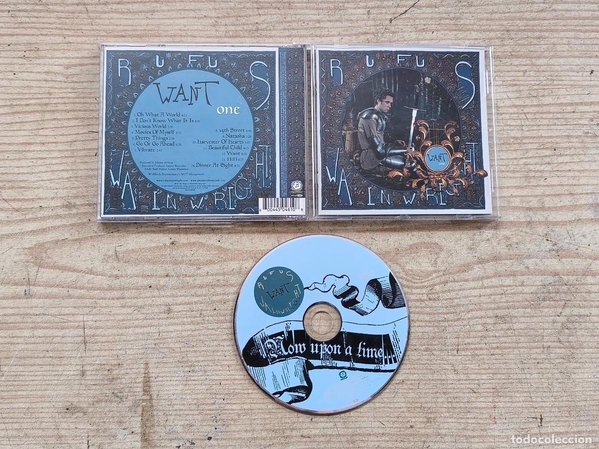 CDs de m&uacute;sica: Rufus Wainwright - Want One CD - Foto 1