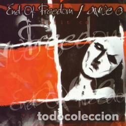 CDs de m&uacute;sica: End Of Freedom / Anne O &ndash; Split CD - Foto 1