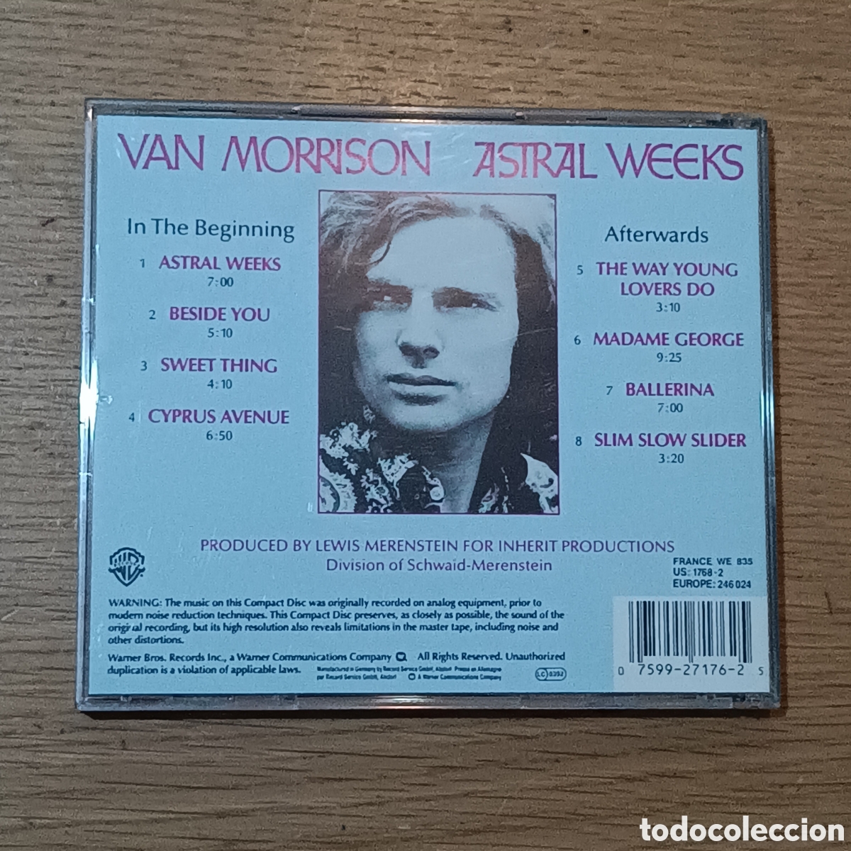CDs de m&uacute;sica: Van Morrison CD Astral Weeks - Foto 2
