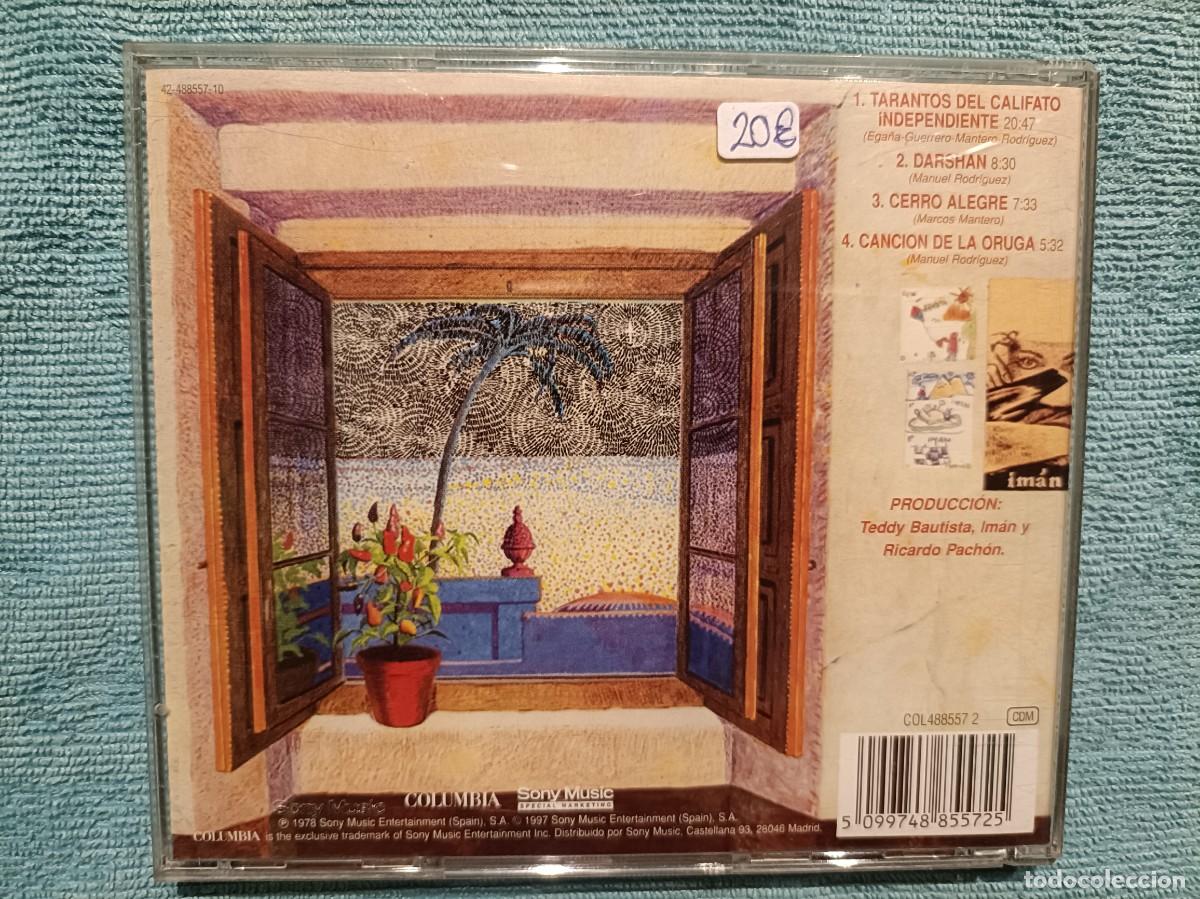 CDs de m&uacute;sica: Im&aacute;n, Califato Independiente - CD. - Foto 2