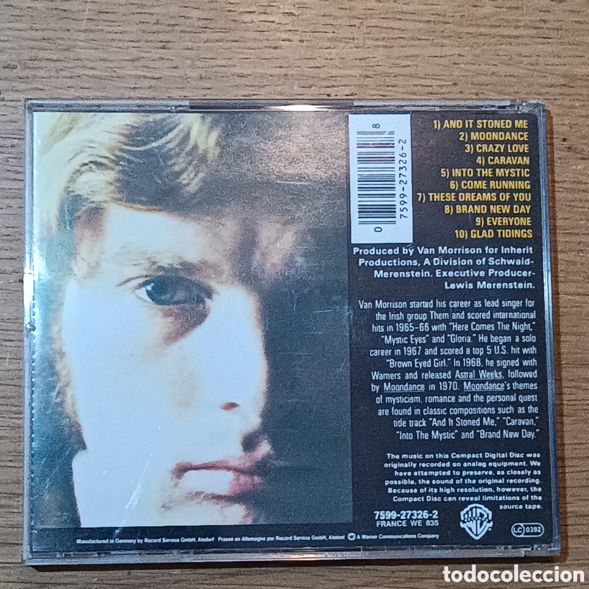 CDs de m&uacute;sica: Van Morrison CD Moondance - Foto 2