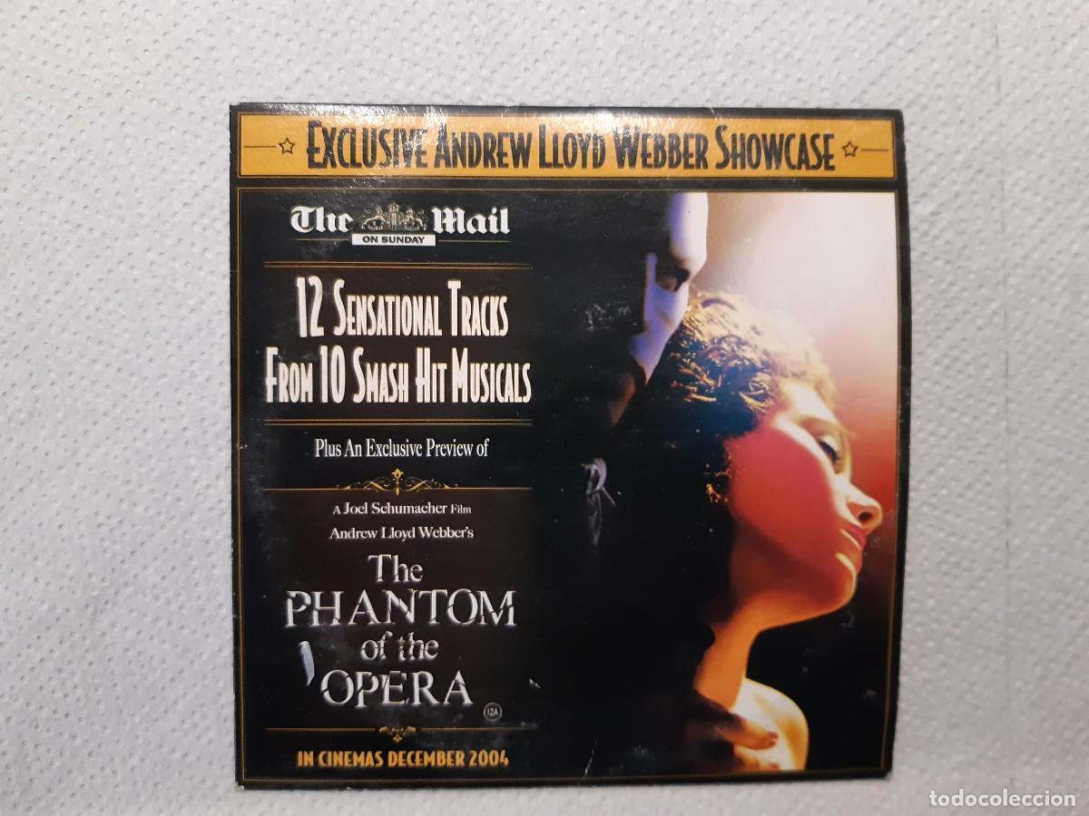 CDs de m&uacute;sica: EL FANTASMA DE LA OPERA CD - Foto 1